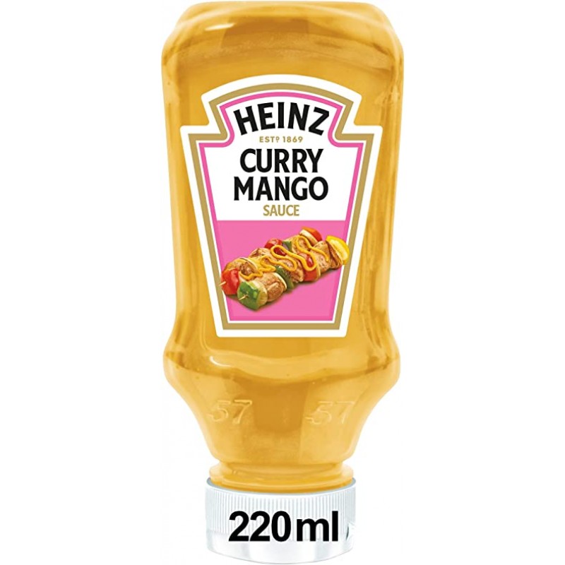 Heinz - Curry mango sauce