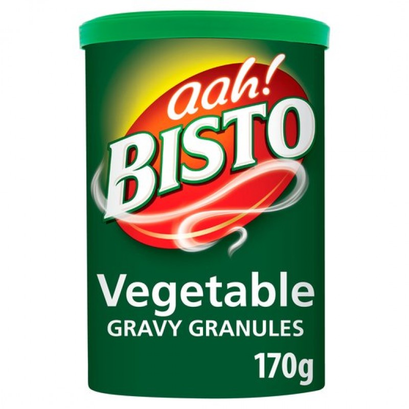 Bisto - Vegetable Gravy Granules 190 g 