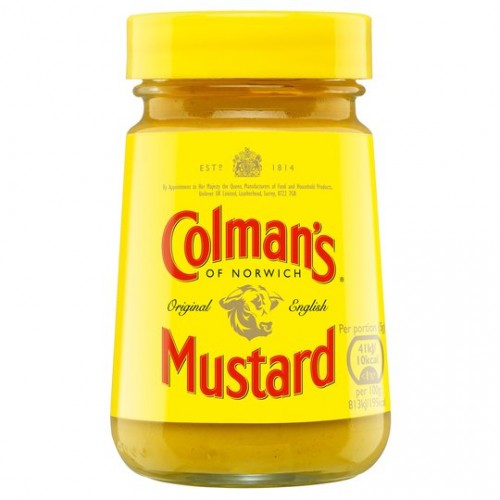 Colman's - English Mustard Sauce 