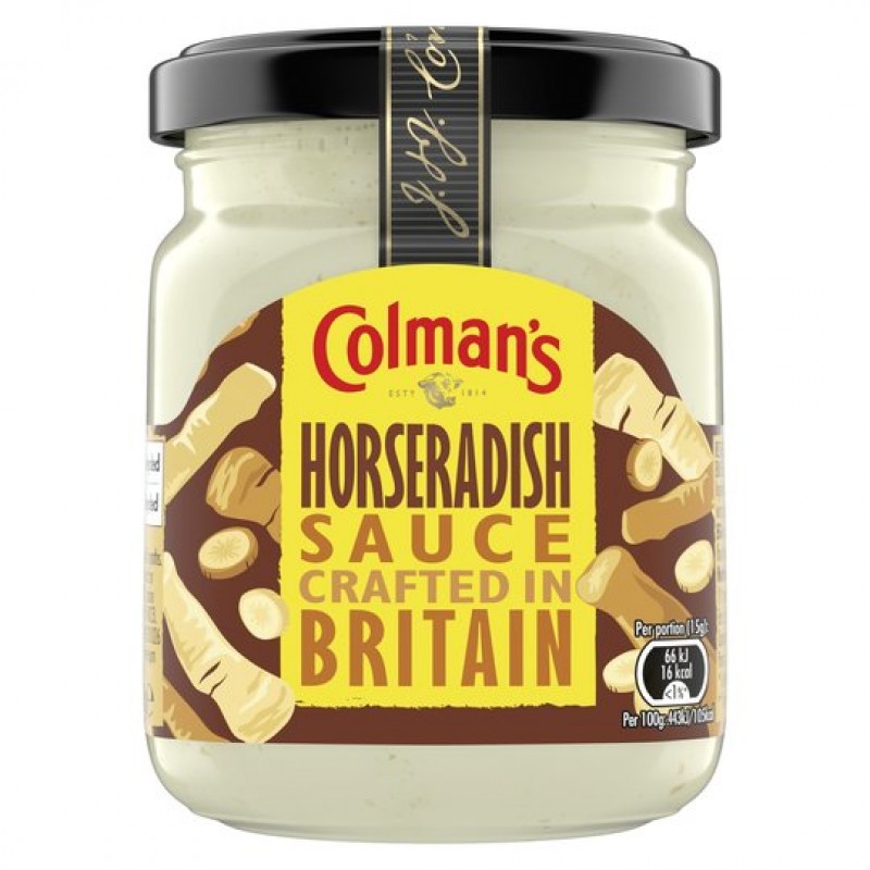 Colman's - Horseradish Sauce 136 g 