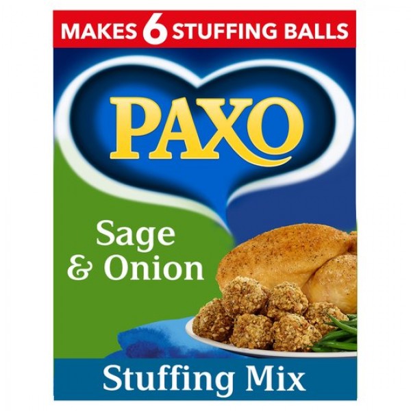 Paxo - Sage & Onion Stuffing 