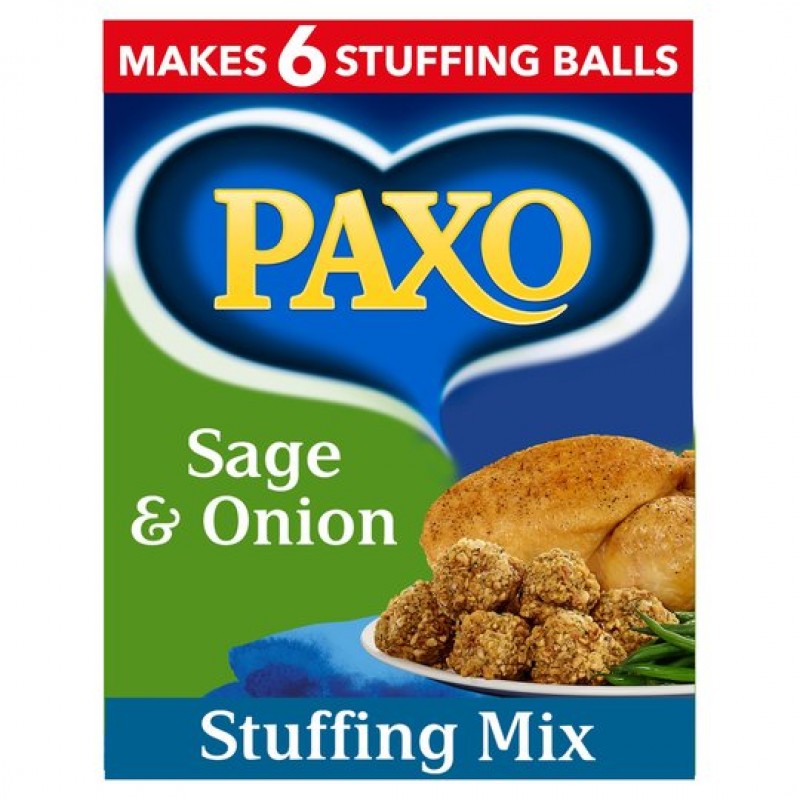 Paxo - Sage & Onion Stuffing 170 g 