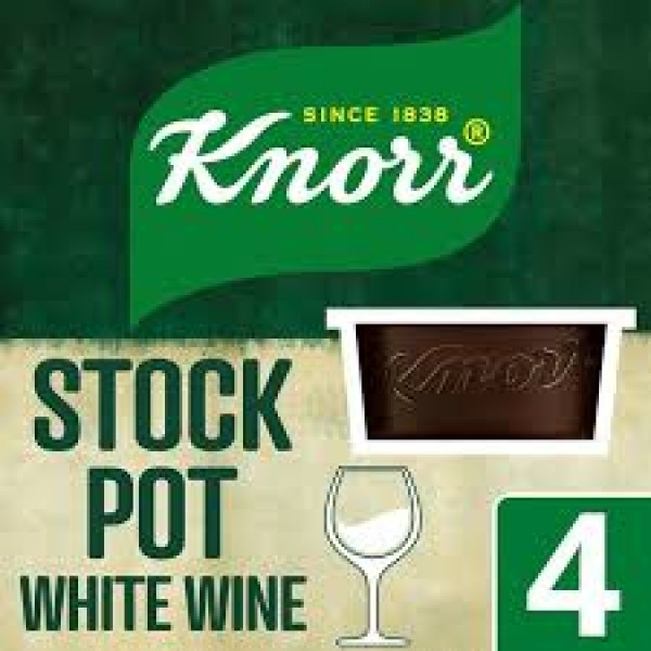 Knorr - Stock Pot White Wine 4 x 26g