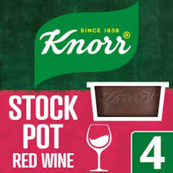 Knorr - Stock Pot Red Wine 4 x 26g