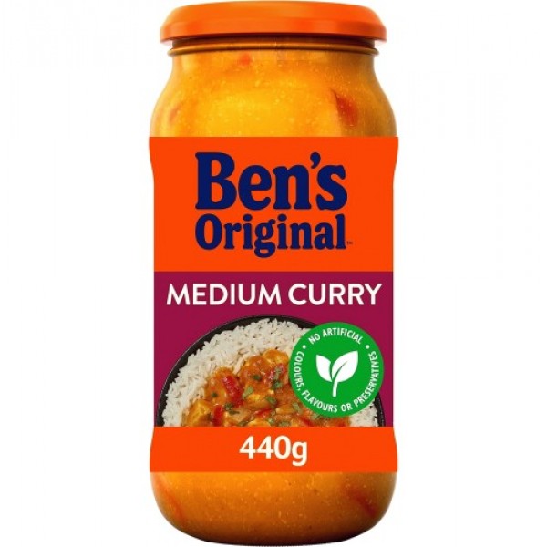 Ben's Original - Medium Curry