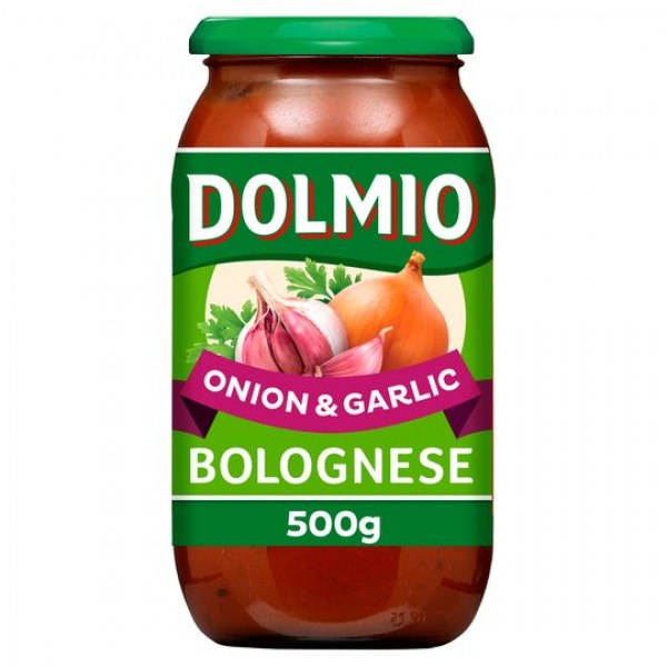 Dolmio - Onion & Garlic Bolognese Sauce 500 g 
