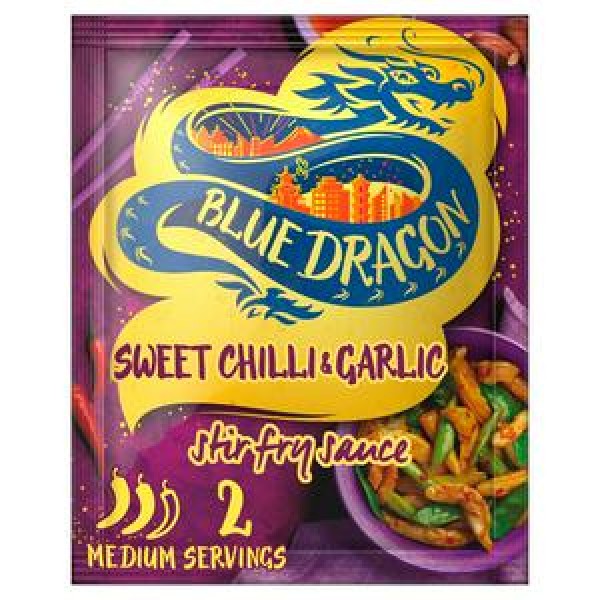 Blue Dragon - Sweet Chilli & Garlic Stir Fry Sauce 120 g