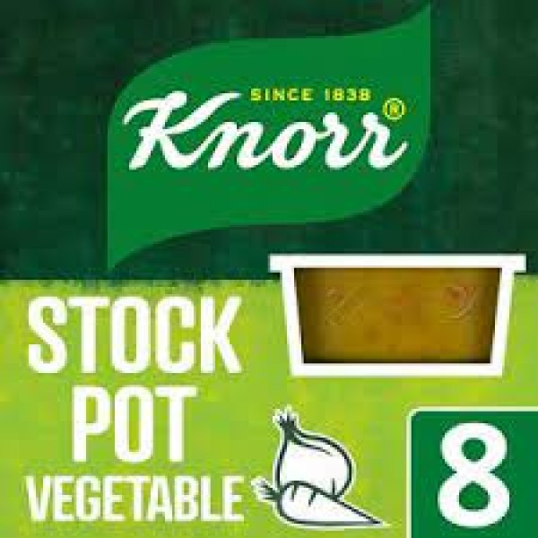Knorr - Stock Pot Vegetable 8 x 28g