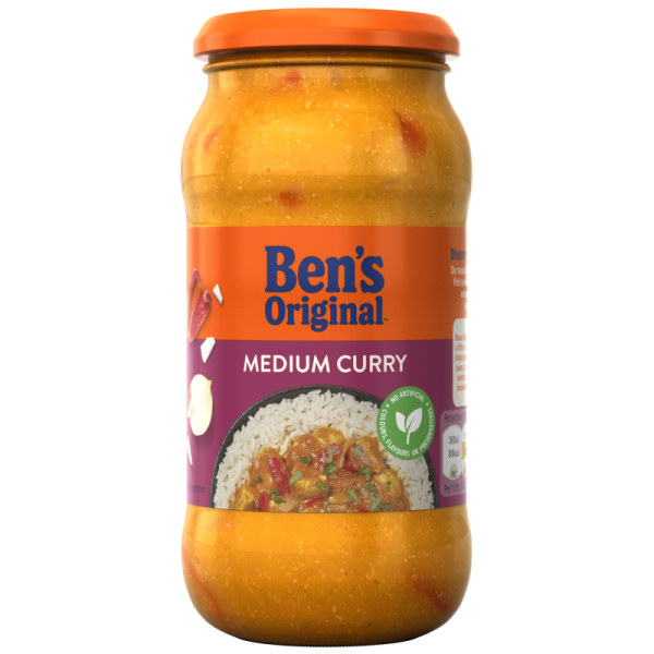 Ben's Original - Medium Curry