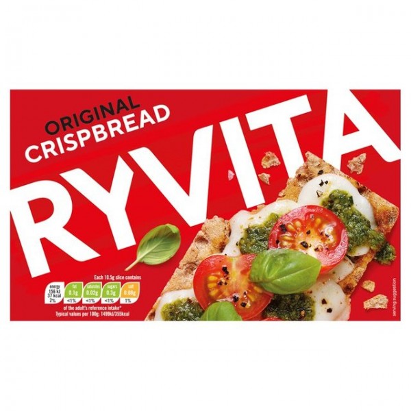 Ryvita - Original Rye Crispbread 