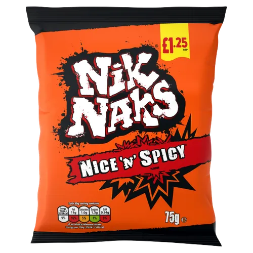 Nik Naks - Nice 'N' Spicy Grab bag