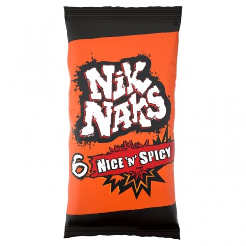 Nik Naks - Nice 'N' Spicy 6 pack