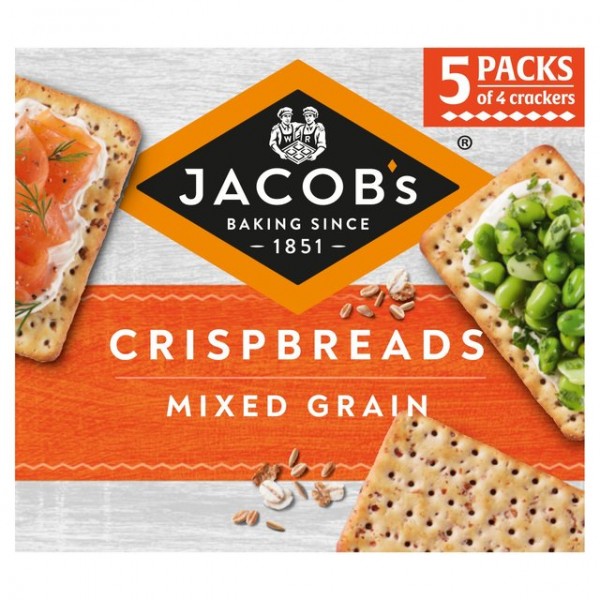Jacob's - Crispbreads Mixed Grain 
