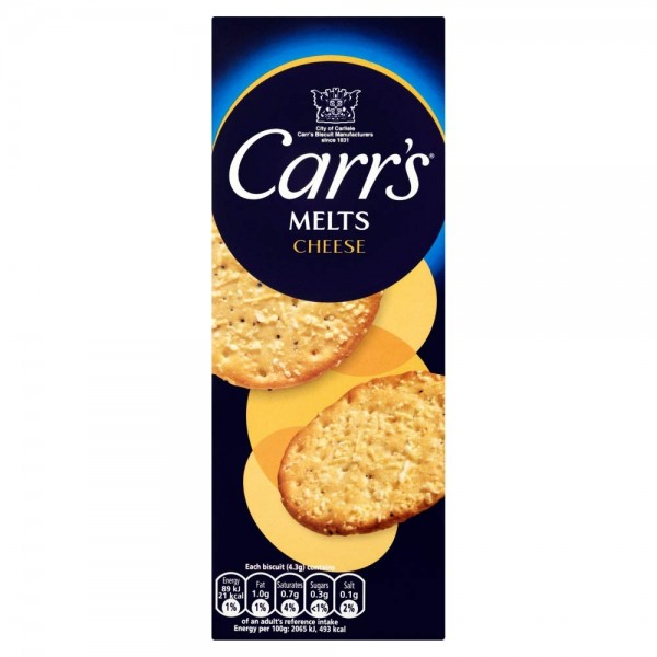 Carr's - Cheese Melts 