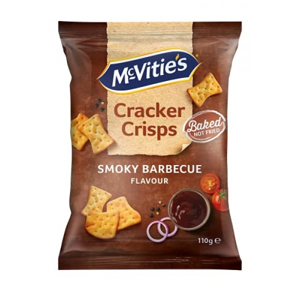 McVitie's - Cracker Crisps Smoky Barbecue Flavour 