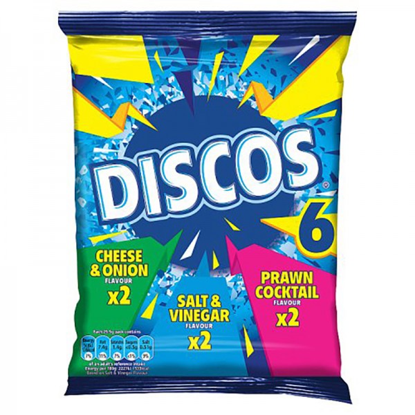 Discos 6 Pack 