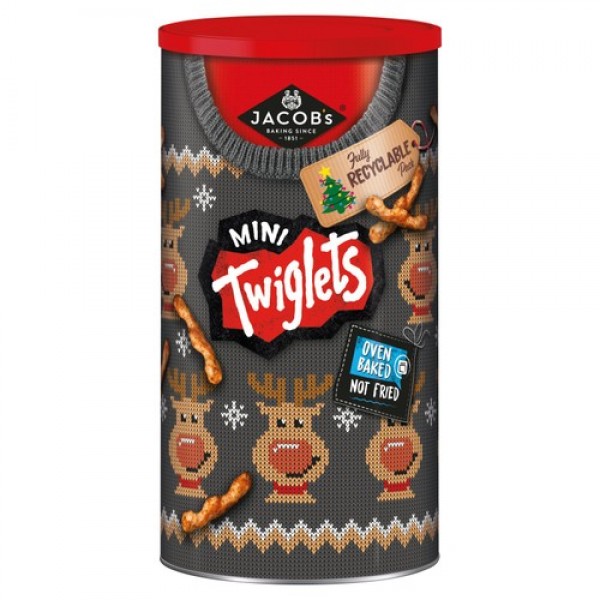 Jacob's Mini Twiglets christmas 