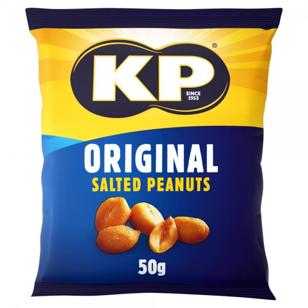 KP - Original Salted peanuts 50g