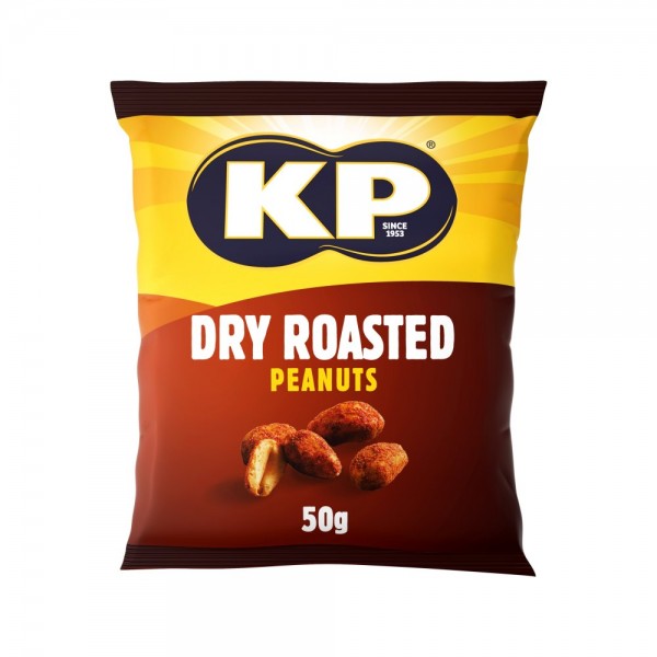 KP - Dry Roasted peanuts 50g
