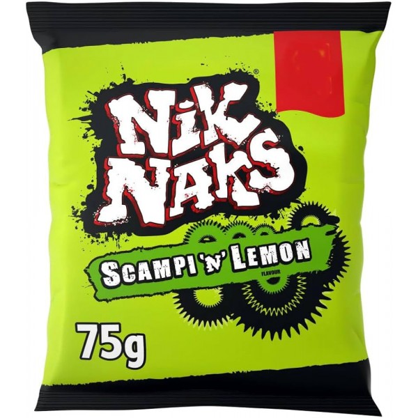 Nik Naks - Scampi 'N' Lemon Grab bag