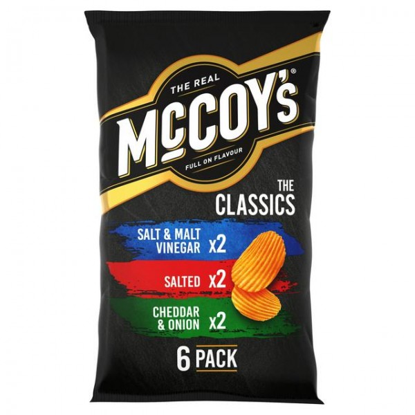 McCoy's - The Classics 6 Pack 