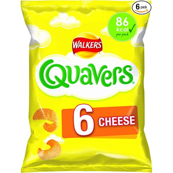 Walkers - Quavers 6 pack 