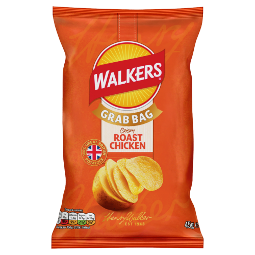 Walkers - Roast Chicken Grab bag