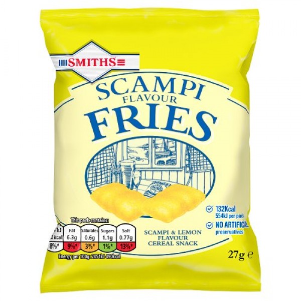 Smiths - Scampi Flavour Fries
