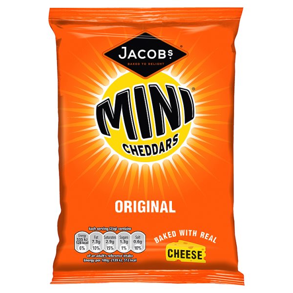 Jacobs - Mini Cheese Cheddars