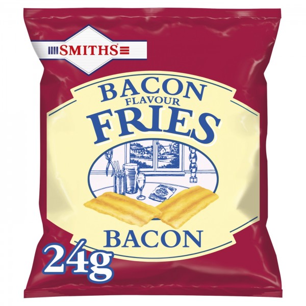 Smiths - Bacon Flavour Fries