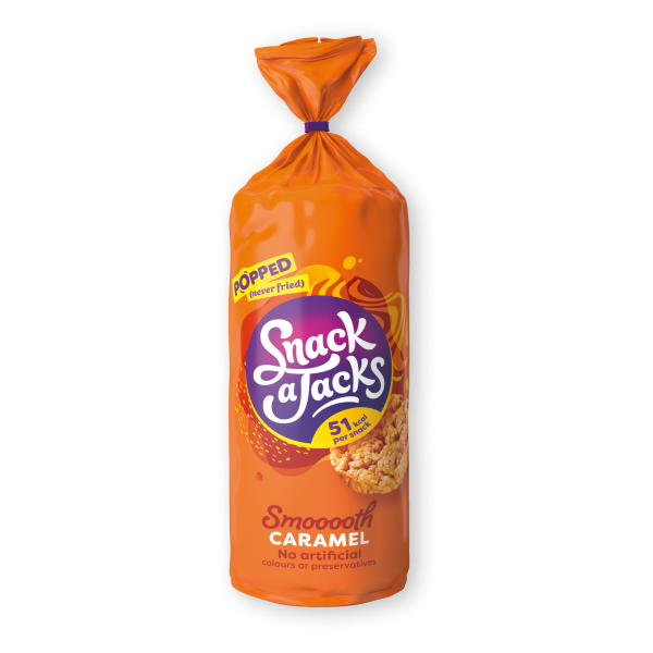 Snack-A-Jacks - Jumbo Caramel