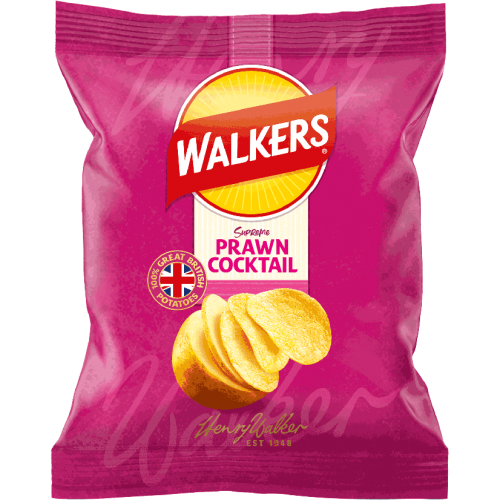 Walkers - Prawn Cocktail
