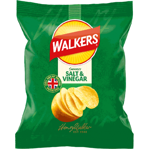 Walkers - Salt & Vinegar