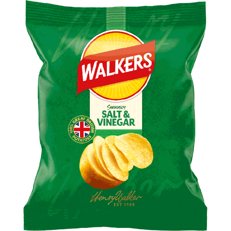 Walkers - Salt & Vinegar