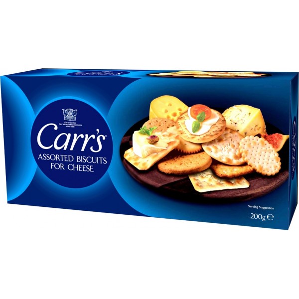 Carr's - Assorted Biscuits for Cheese 
