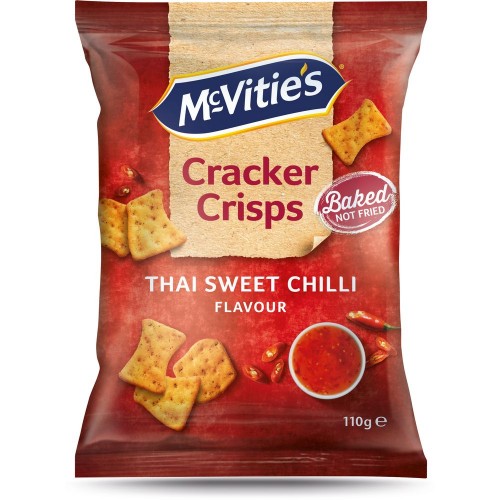 McVitie's - Cracker Crisps Thai Sweet Chilli Flavour 