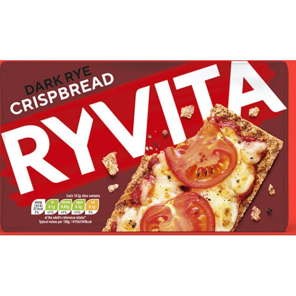 Ryvita - Dark Rye Crispbread 