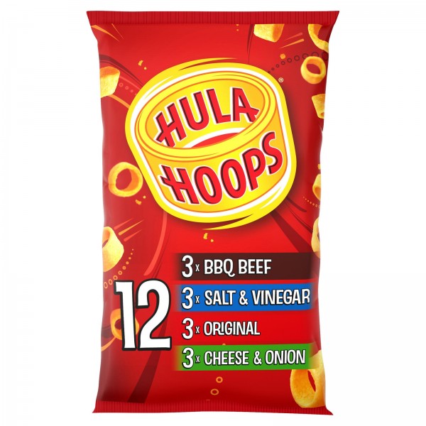 Hula Hoops - Variety 12 Pack 