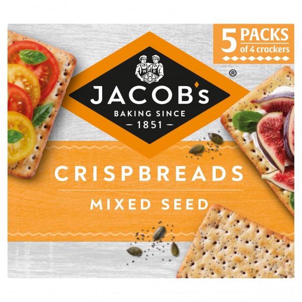 Jacob's - Crispbreads Mixed seeds 
