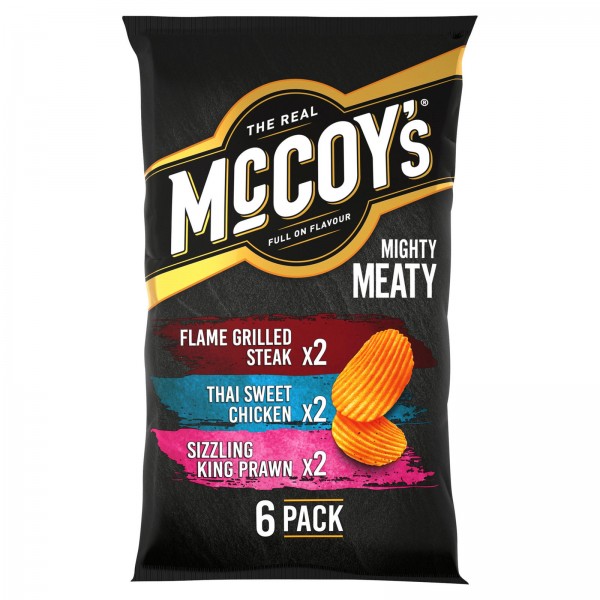 McCoy's - Mighty Meaty Ridge Cut 