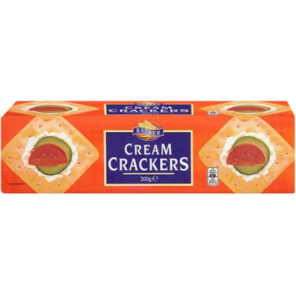 Barber - Cream Crackers 300 g 