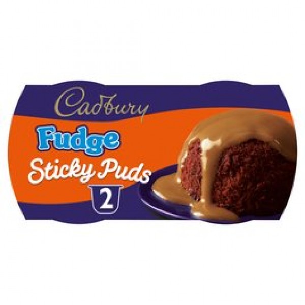 Cadbury - Fudge Sticky Puds