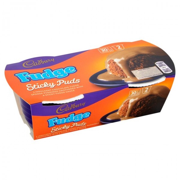 Cadbury - Sticky Puds Fudge 