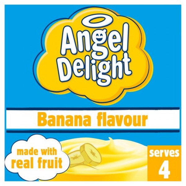 Angel Delight - Banana Flavour 59 g 