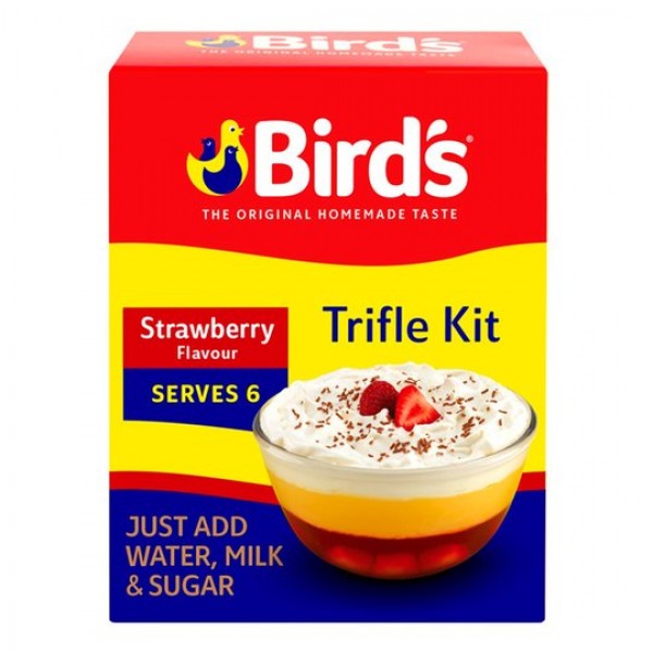 Bird’s - Strawberry Trifle Kit 141 g 