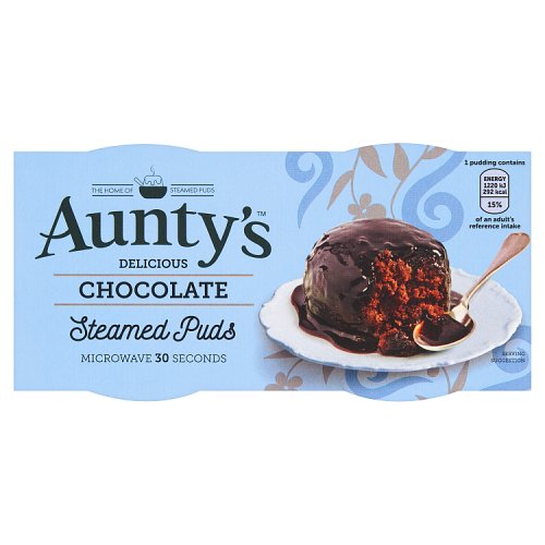 Aunty’s - Chocolate Steamed Puds 
