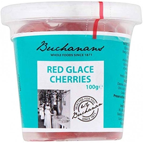 Red Glace Cherries