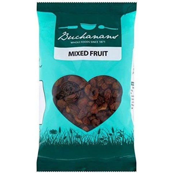 Buchanan's Mixed Fruit 375g
