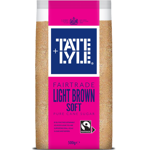 Tate & Lyle – Light Brown Soft Sugar 500 g