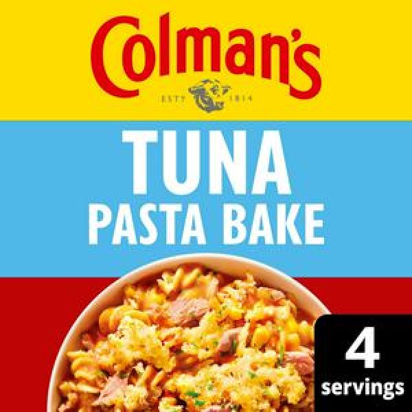 Colman's - Tuna Pasta Bake 43g